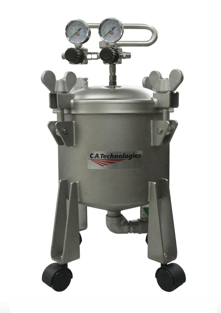 Pressure Pot 2.5 Gallon, Dual Regulated