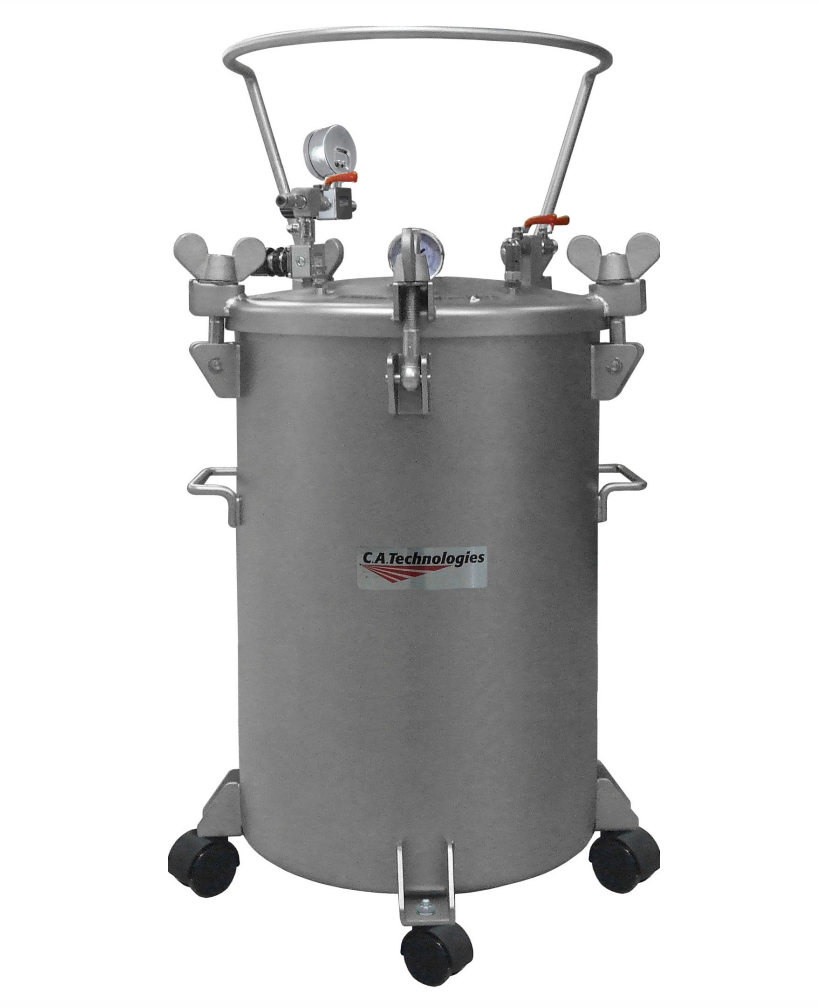 C.A Technologies 15 gallon (NON-ASME) Non Agitated Pressure Tank - SINGLE REGULATED