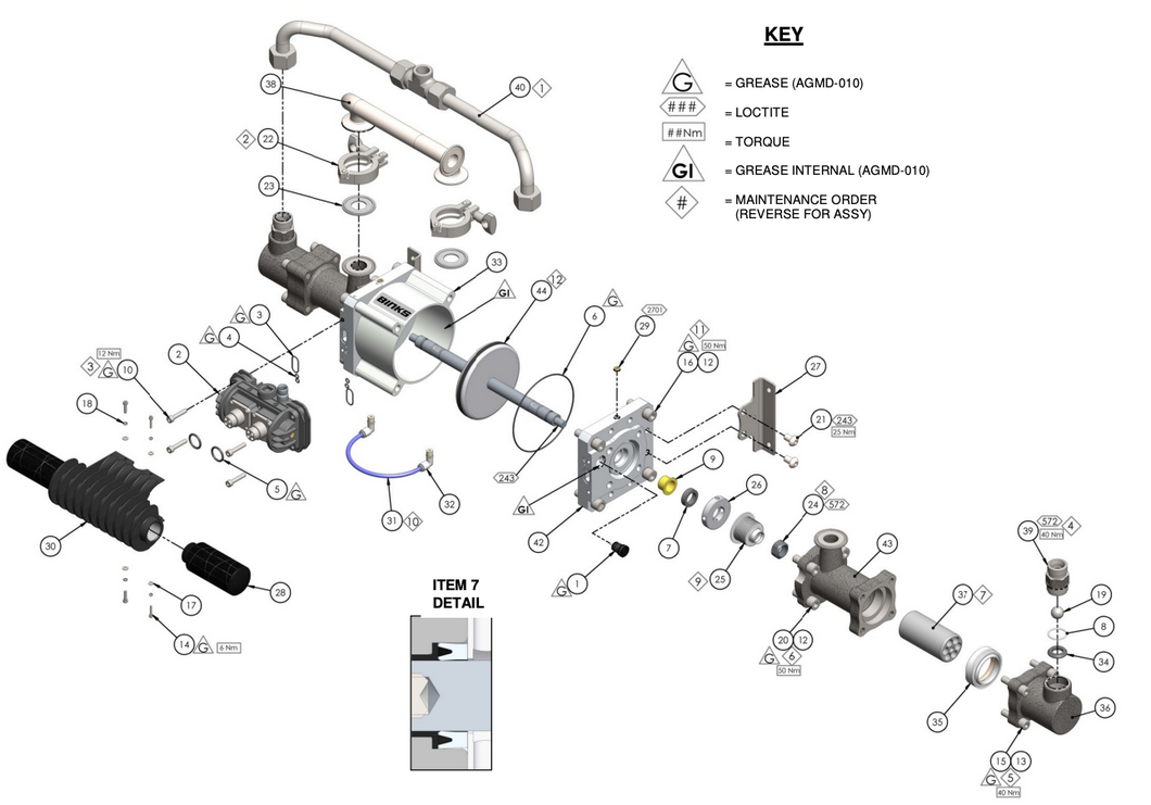 Binks - 165123 M10 SPRING WASHER (ST ST)