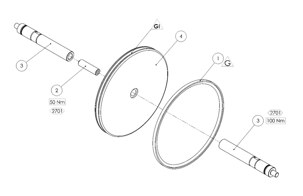 Binks - 192886 AIR PISTON