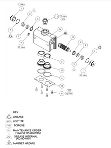 Binks - 192651 1/8" BSPP PLUG