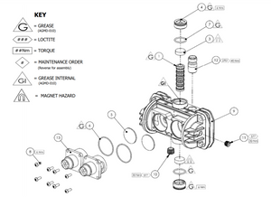 Binks - 0115-010015 SPOOL AND SLEEVE ASSEMBLY