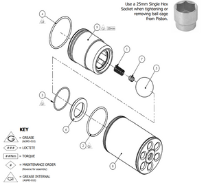 Binks - 162856 O-RING FEP ENCAPSULATED VITON Ø41.0 X 1.78