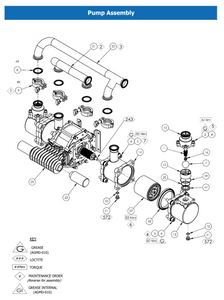 Binks - 194243 100 PISTON ASSEMBLY