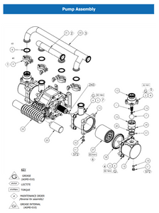 Binks 192821 MUFFLER 1" BSP