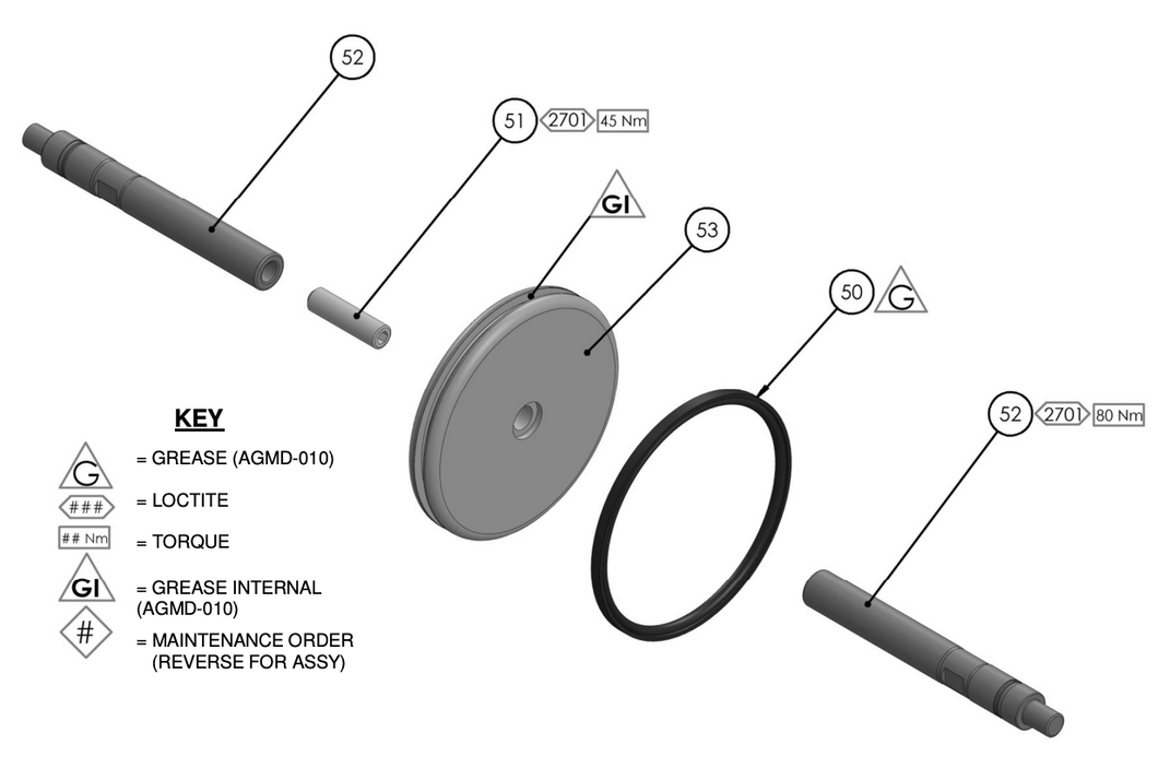 Binks - 162707 AIR PISTON SEAL