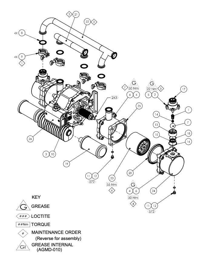 Binks - 192629 INLET SPRING KEEP