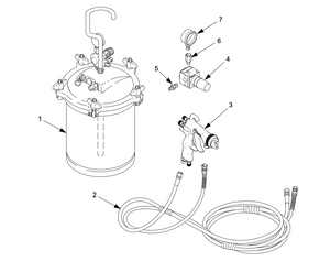 Graco 24C828 Pressure Tank Kit