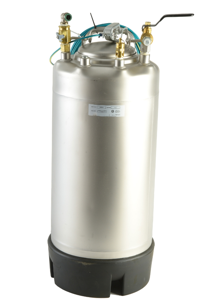 Graco 16M894 Pressure Pot Solvent Flush Kit - 5 gal
