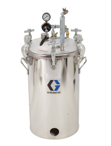 Graco 10 Gallon High Pressure (HVLP) Pot