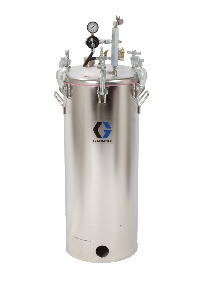Graco 15 Gallon High Pressure (HVLP) Pot