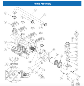 Binks - 192551 HEXAGON PLUG - 1/4'BSPP