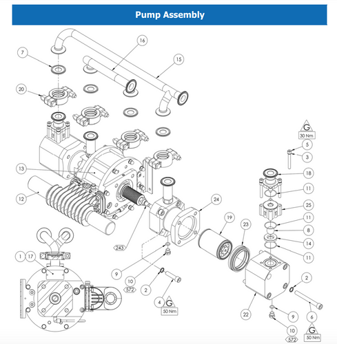 Binks - 192835 OUTLET MANIFOLD