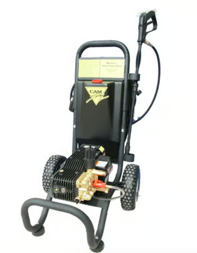 Cam Spray 1500AXS X Series Cart Mounted Electric Powered Cold Water Pressure Washer