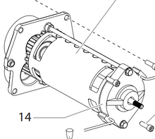 Load image into Gallery viewer, Titan 0558373A Replacement Motor for Impact 440