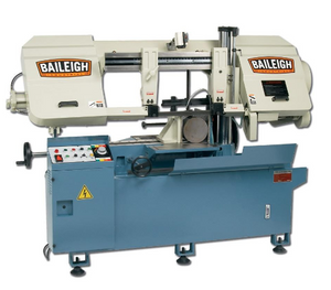 Baileigh Industrial - 220V 3 Phase Column Type (Non-Mitering) Metal Cutting Band Saw 1-1/4