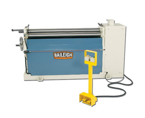 Baileigh Industrial - 220V 3Phase Hydraulic Plate Roll. 5' Length 10 Gauge Mild Steel Capacity