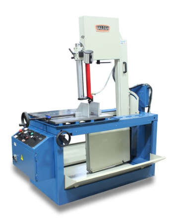 Baileigh Industrial - 220V 3 Phase Vertical Tilting Band Saw with Pnuematic Operation