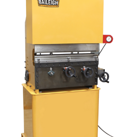 Baileigh Industrial - 220V 42 Ton, 31" Hydraulic Press Brake. Distance Between Housings is 29"