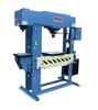 Baileigh Industrial - 220V 3Phase 60/15 Ton Hydraulic H-Frame Press, 11.5" Stroke