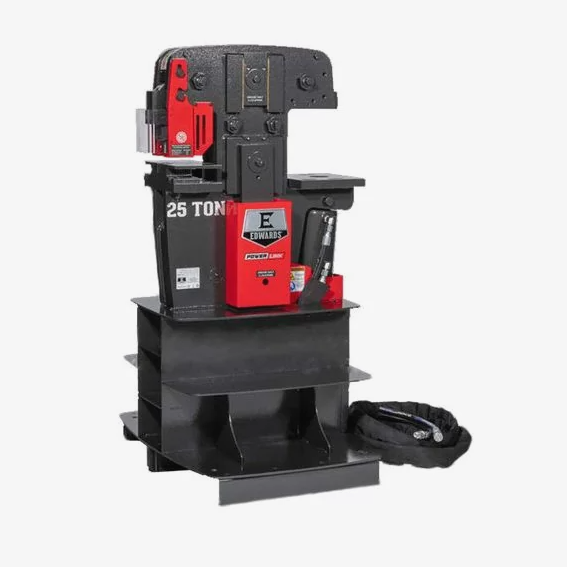 Edwards - 25 Ton Dual Station and Portable Power Unit 3 Phase, 230 Volt