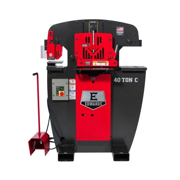 Edwards - 40T C Ironworker - Upper Unit