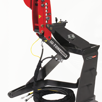 Edwards - 10 Ton Bender and Portable Power Unit 3 Phase, 575 Volt