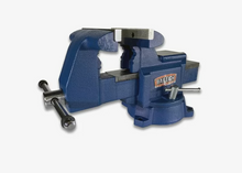 Load image into Gallery viewer, Baileigh Industrial - 5&quot; INDUSTRIAL BENCH VISE WITH INTEGRATED PIPE JAWS