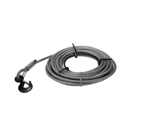 Jet Tools - 1-1/2T WIRE ROPE 66FT