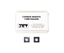 Load image into Gallery viewer, Jet Tools - 11mm Sq Carbide Insert 2PC