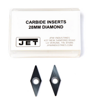 Load image into Gallery viewer, Jet Tools - 28mm Diamond Carbide Insert 2PC