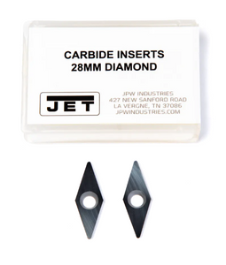 Jet Tools - 28mm Diamond Carbide Insert 2PC