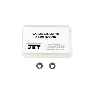 Jet Tools - 8.9mm Round Carbide Insert 2PC