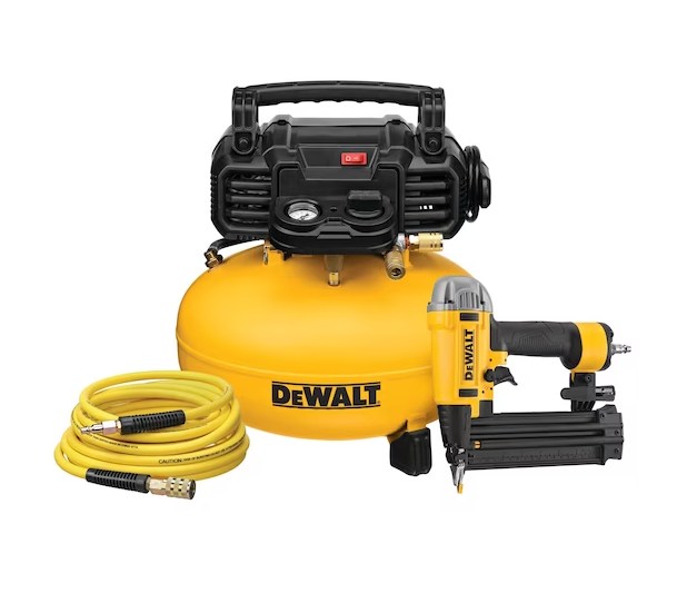 Heavy Duty Pancake Compressor (165 PSI)