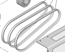 Load image into Gallery viewer, Graco 127527 Belt Kit Gforce II 4040 HC BD