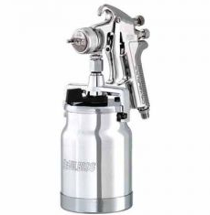 Devilbiss ProLite Tekna 905139 Suction Feed Spray Gun with Cup, 1.6, 1.8 mm