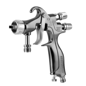 Binks 1465-14HV-C1P Trophy Touch Up Pressure Feed Gun, HVLP, 1.4 mm Nozzle