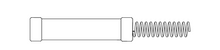 Load image into Gallery viewer, Ransburg A13382-00 High Voltage Resistor Assembly