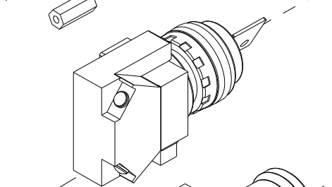 Karcher 8.600-717.0 Switch Key Chariot Iscrub