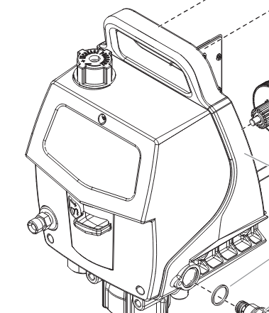 Titan 0519001 Main Housing Assembly