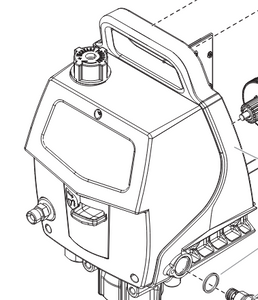 Titan 0519001 Main Housing Assembly