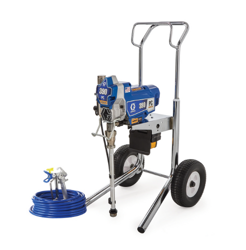 Graco 390 PC Cordless Airless Sprayer, Hi-Boy
