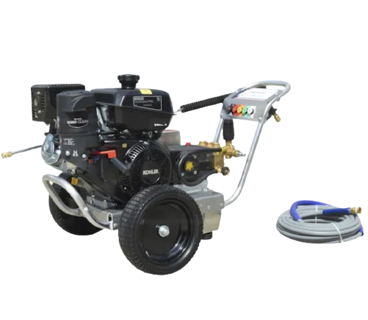 Pressure-Pro EB4040KG-20 Eagle II Series 4000 PSI (Gas - Cold Water) Belt-Drive Aluminum Frame Pressure Washer w/ General Pump & Kohler Engine