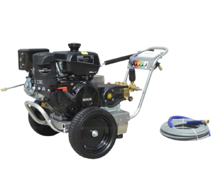 Pressure-Pro EB4040KG-20 Eagle II Series 4000 PSI (Gas - Cold Water) Belt-Drive Aluminum Frame Pressure Washer w/ General Pump & Kohler Engine