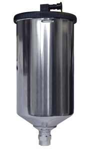 C.A. Technologies 51-401 700ml Aluminum Gravity Cup For Full Sized Spray Guns