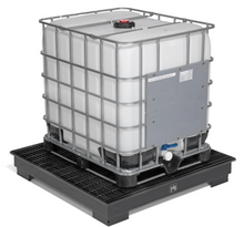 Load image into Gallery viewer, PIG® IBC102 Steel IBC Tote Drip Deck