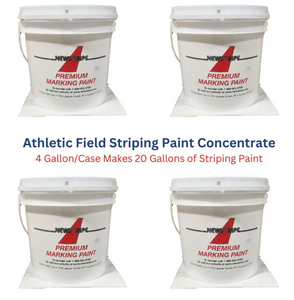 Newstripe 10002550 Athletic Field Striping Paint Concentrate 4 Gallon/Case