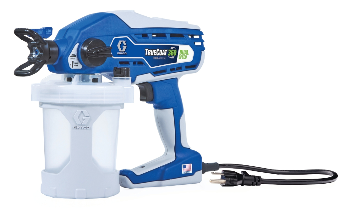 Graco 26D281 TrueCoat 360 Dual Speed TrueAirless Paint Sprayer