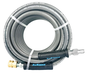 BluShield PWSW38200-CP Single Wire 3/8 X 200' 4K PSI Pressure Washing Hose