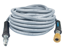 Load image into Gallery viewer, BluShield PWSW38200-CP Single Wire 3/8 X 200&#39; 4K PSI Pressure Washing Hose